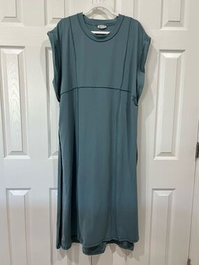 Free People Intimately In The Clouds Nightie in Stormy Sea Size M